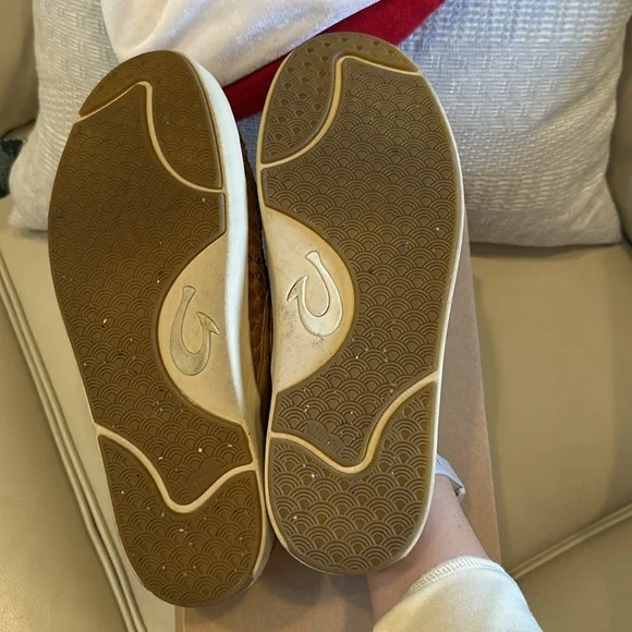 OluKai Lae‘ahi Lauhala - Men’s Woven Leather Shoes - Picture 10 of 10